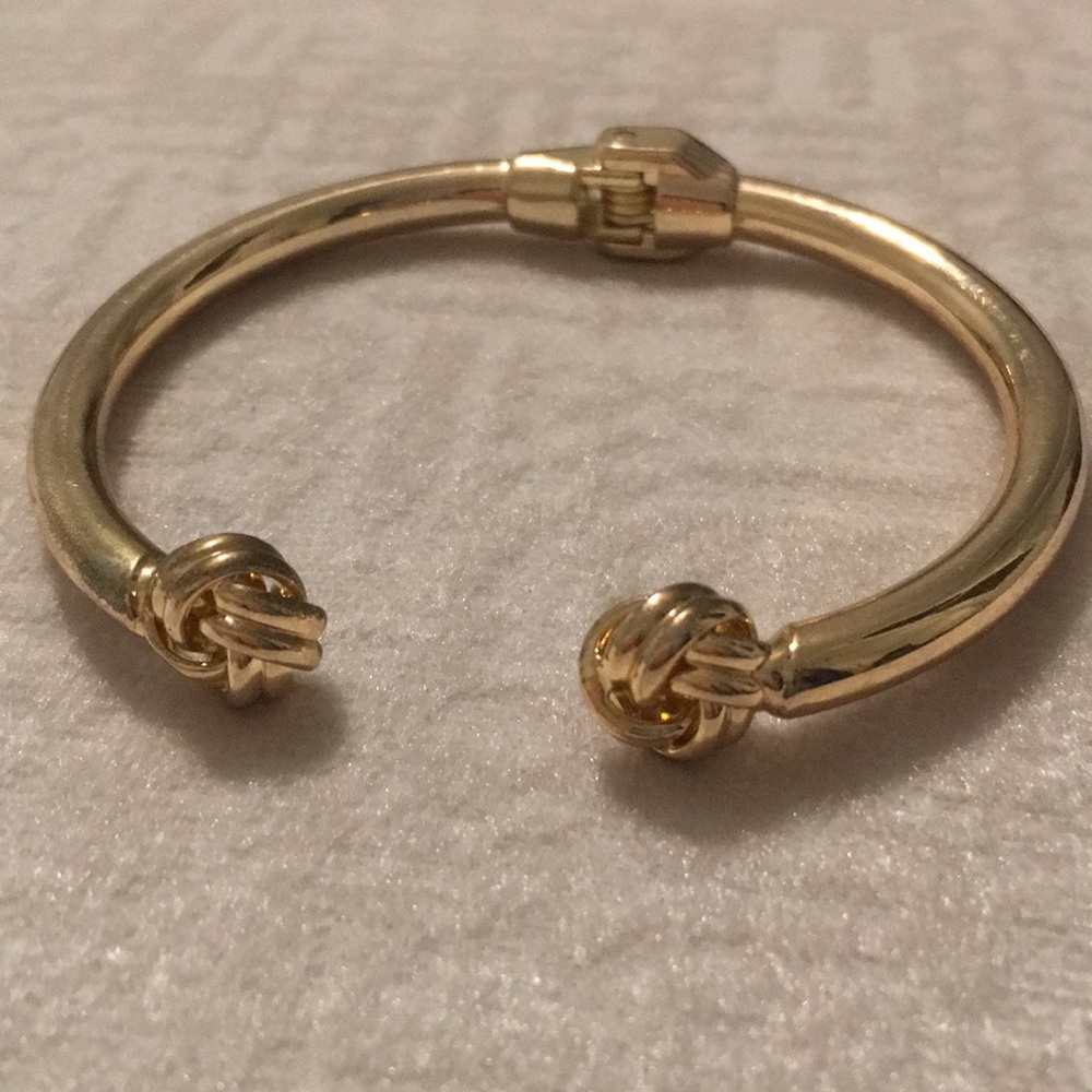 Knotted Cuff Bracelet